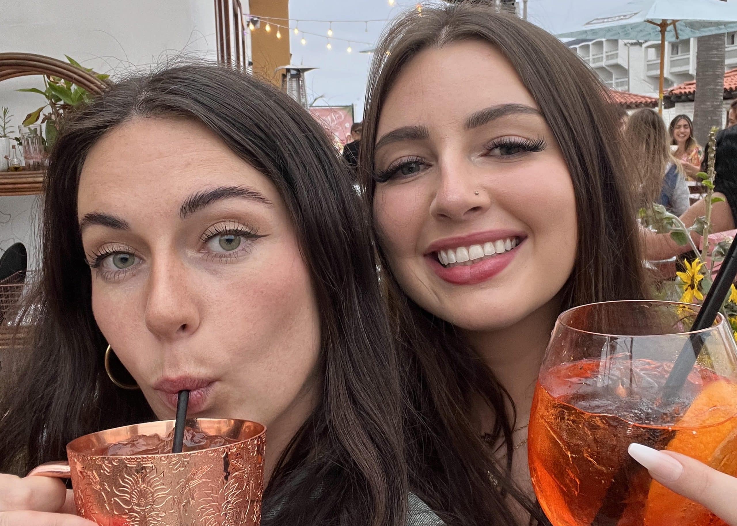 LIVING IN THE CITY: Sisters Savor All That Is Little Italy